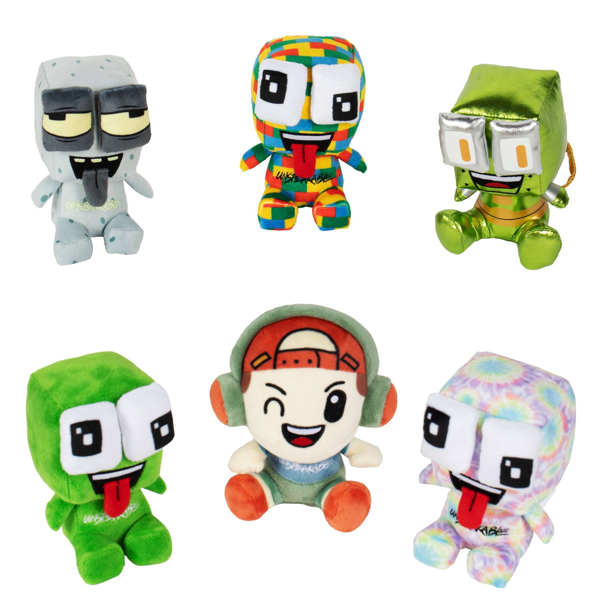 Unspeakable 6" Mini Mystery Plush