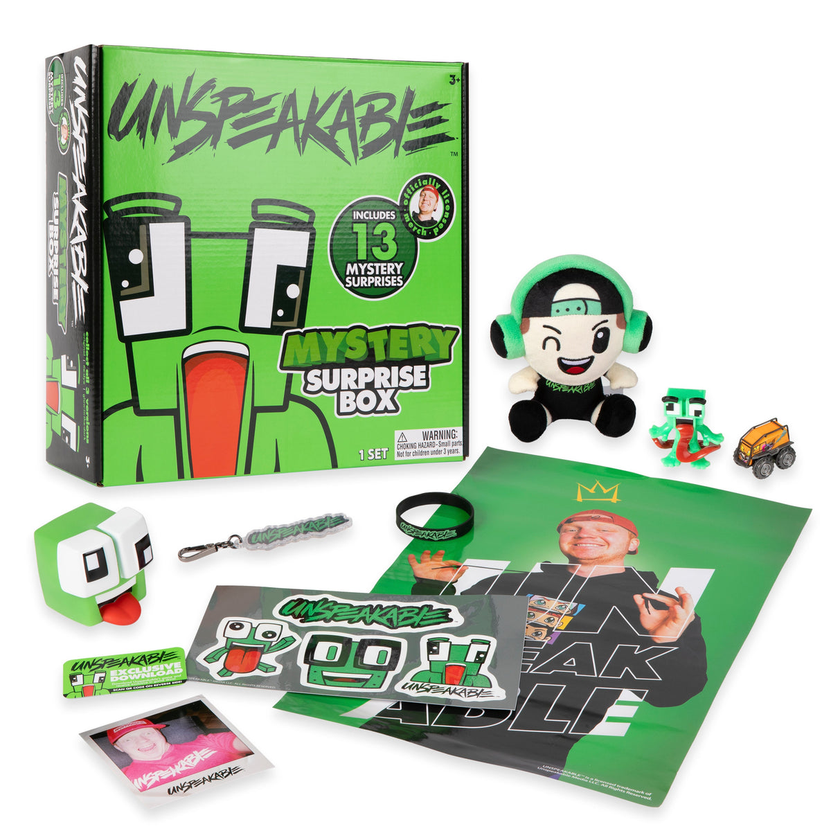 Überraschungs-Paket 4 Paar Ohrhänger MYSTERY BOX Überraschungs-Paket 4 Paar Ohrhänger MYSTERY BOX