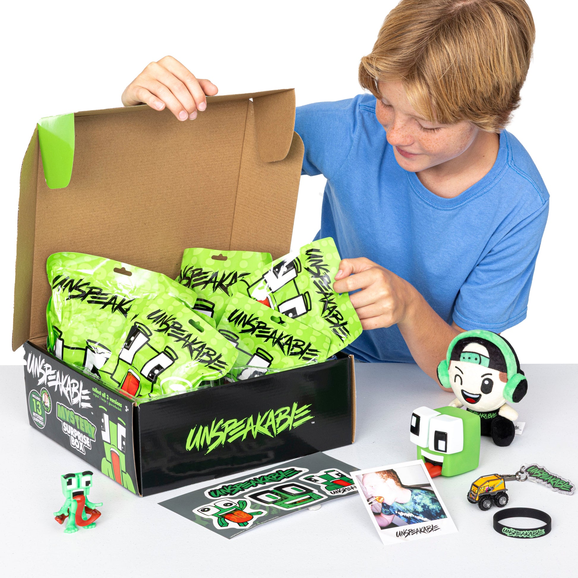 Unspeakable Mystery Surprise Box