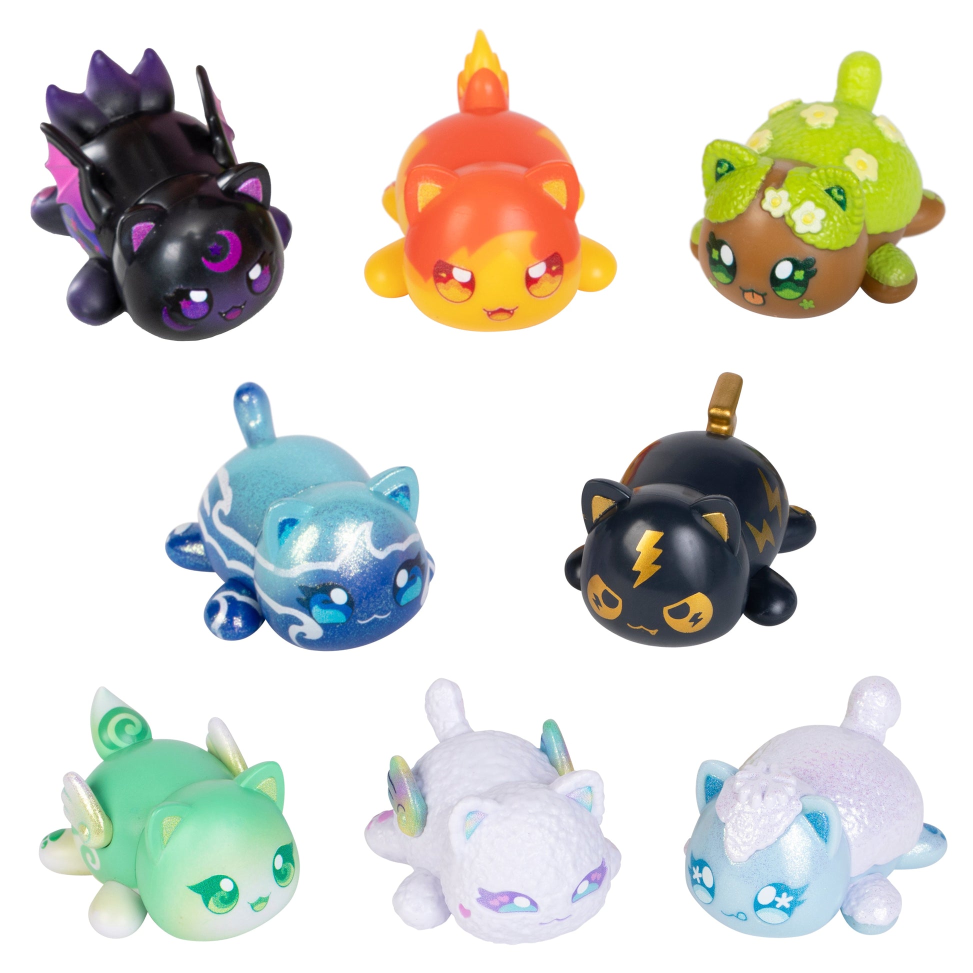Aphmau Mystery MeeMeow Figures Elemental