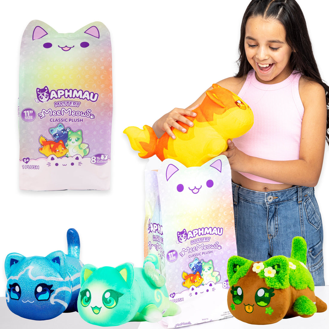 Aphmau Classic Mystery Plush Elemental 11inch