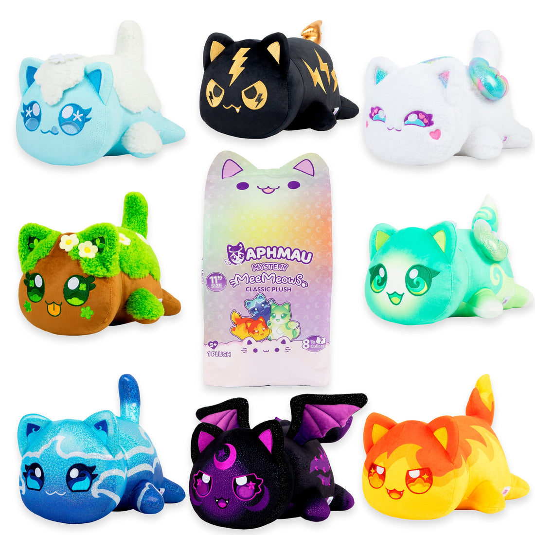 Aphmau Classic Mystery Plush Elemental 11inch