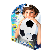 L.BIGGIE BOUNCRZ SOCCER 22CM