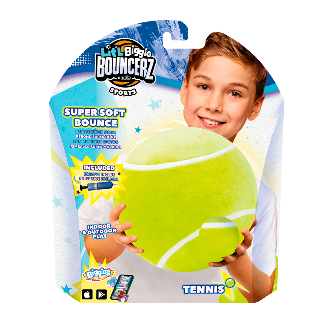 L.BIGGIE BOUNCERZ Tennis-22CM