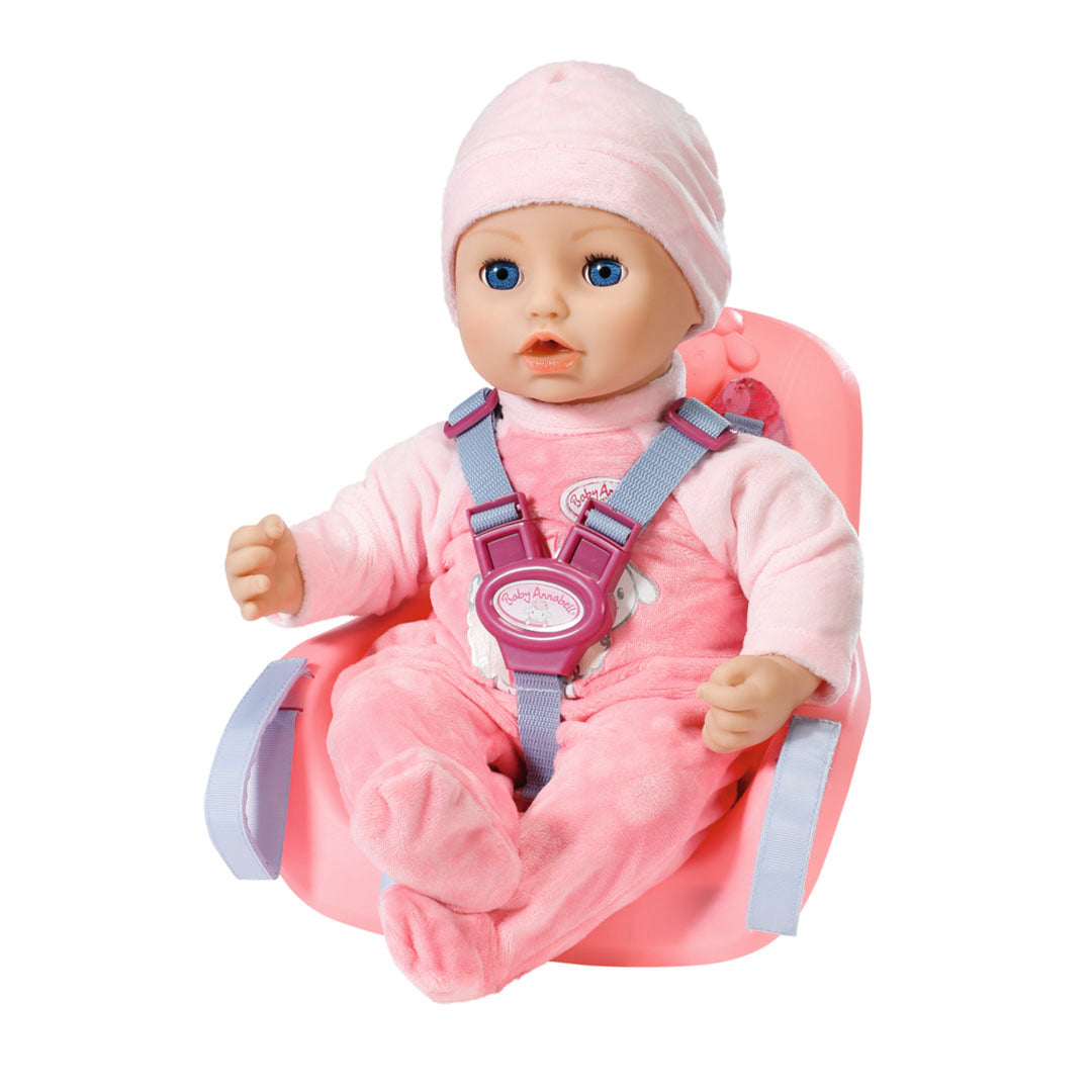 baby annabell bike seat with helmet Baby Annabell Active Bike Seat