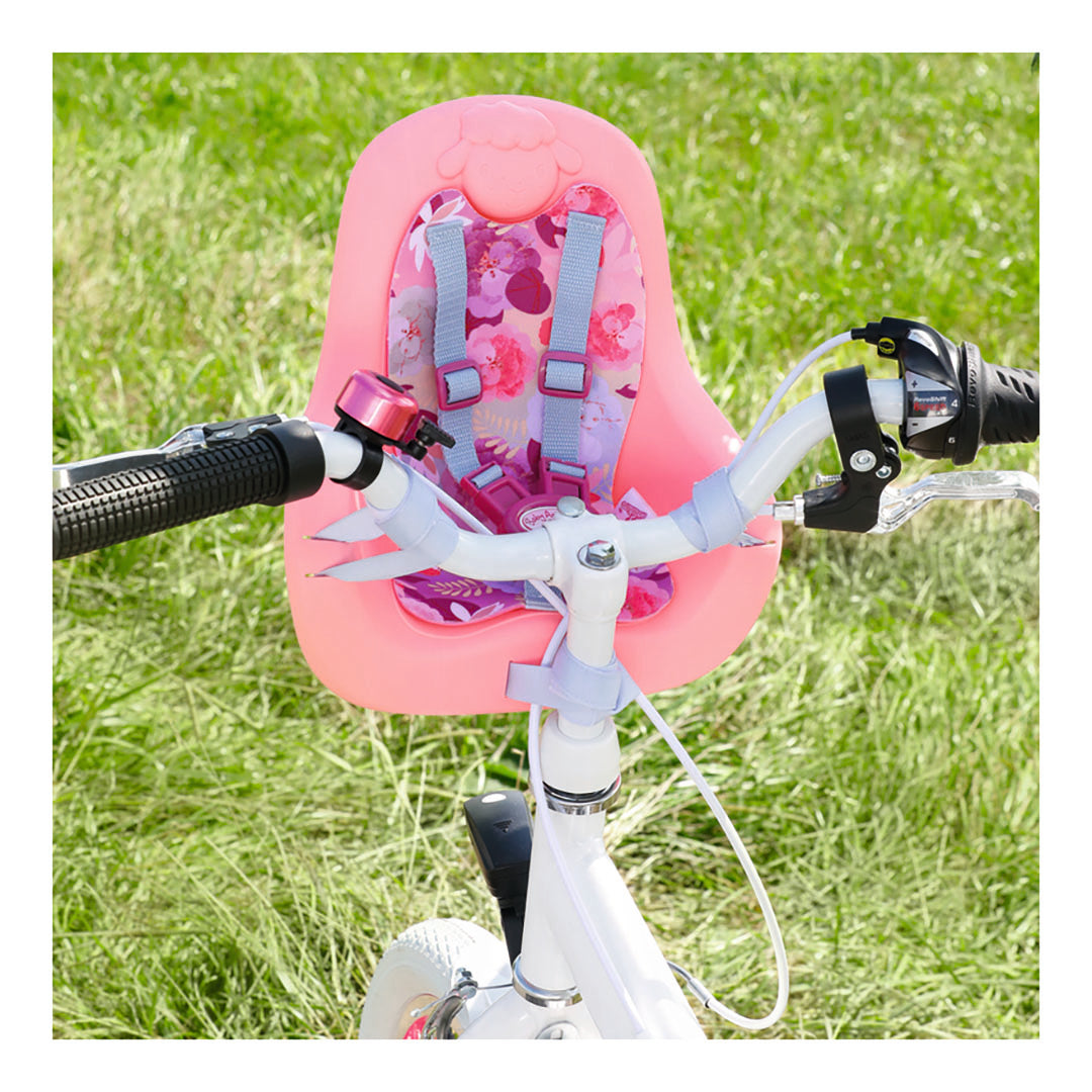 baby annabell doll bike seat and helmet Baby Annabell Active Bike Seat