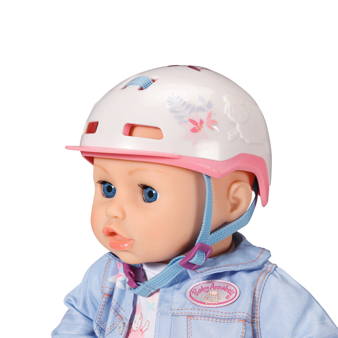 baby bike helmet 43cm Baby Annabell Active Biker Helmet