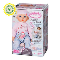 Baby Annabell Doll Learns to Walk Annabell 43cm