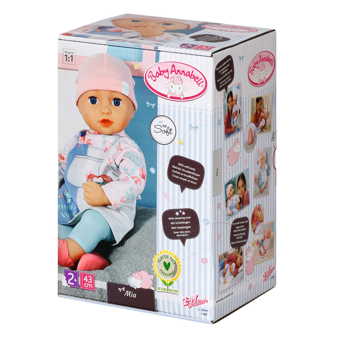 Baby Annabell Doll Mia 43cm