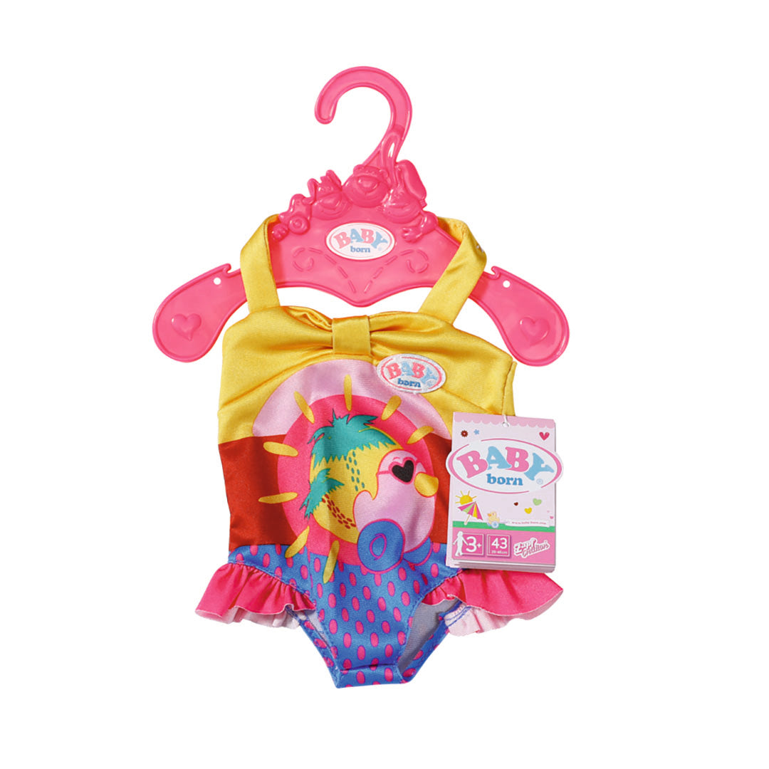 Baby Born Accs Holiday Swimsuits 43cm