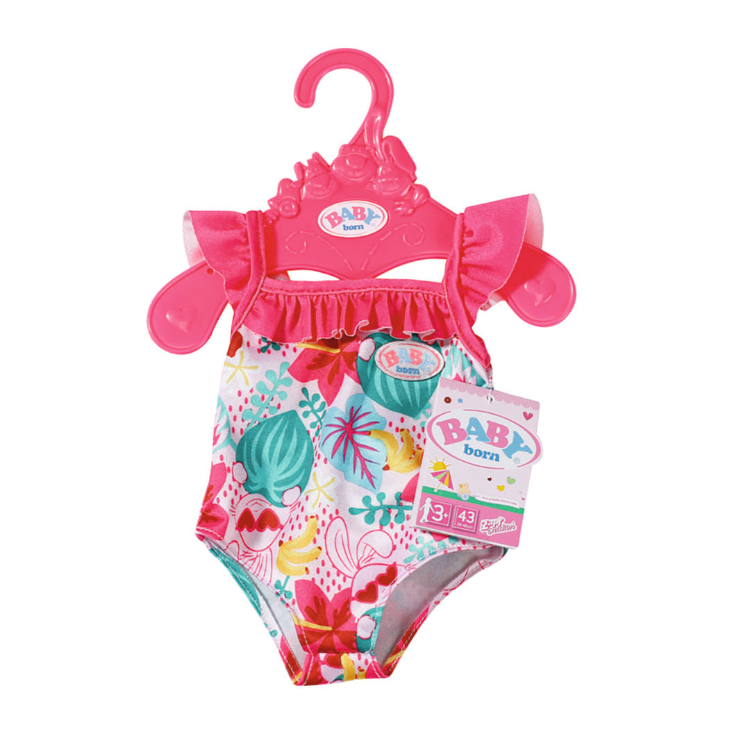 Baby Born Accs Holiday Swimsuits 43cm