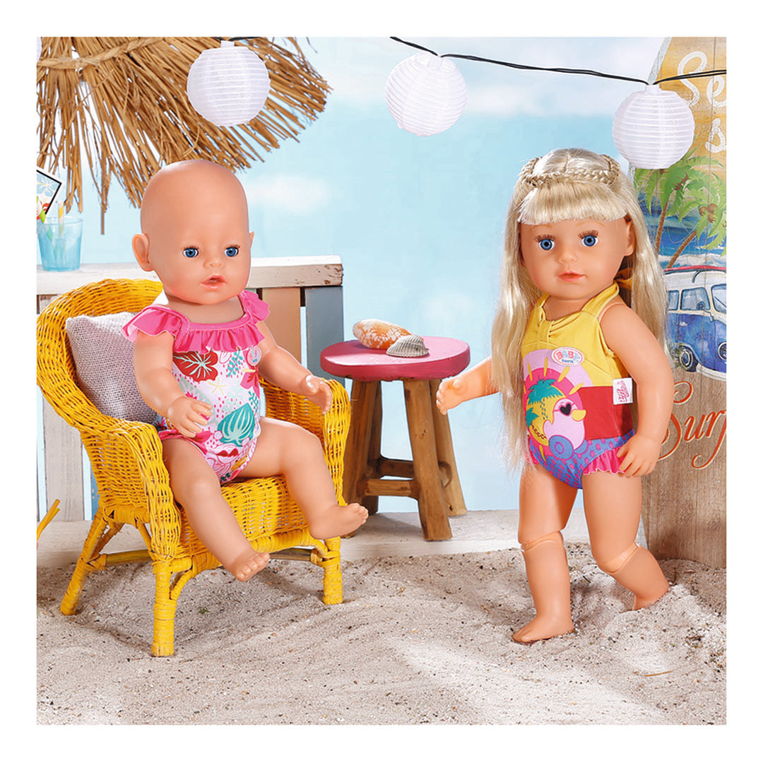 Baby Born Accs Holiday Swimsuits 43cm