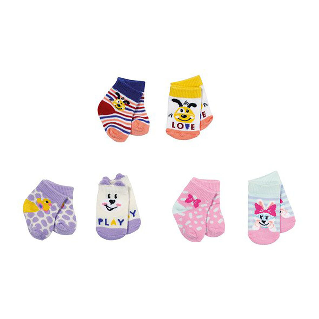 Baby Born Accs Socks 2x3 43cm