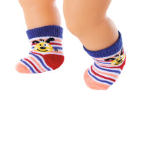 Baby Born Accs Socks 2x3 43cm