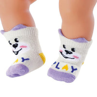 Baby Born Accs Socks 2x3 43cm