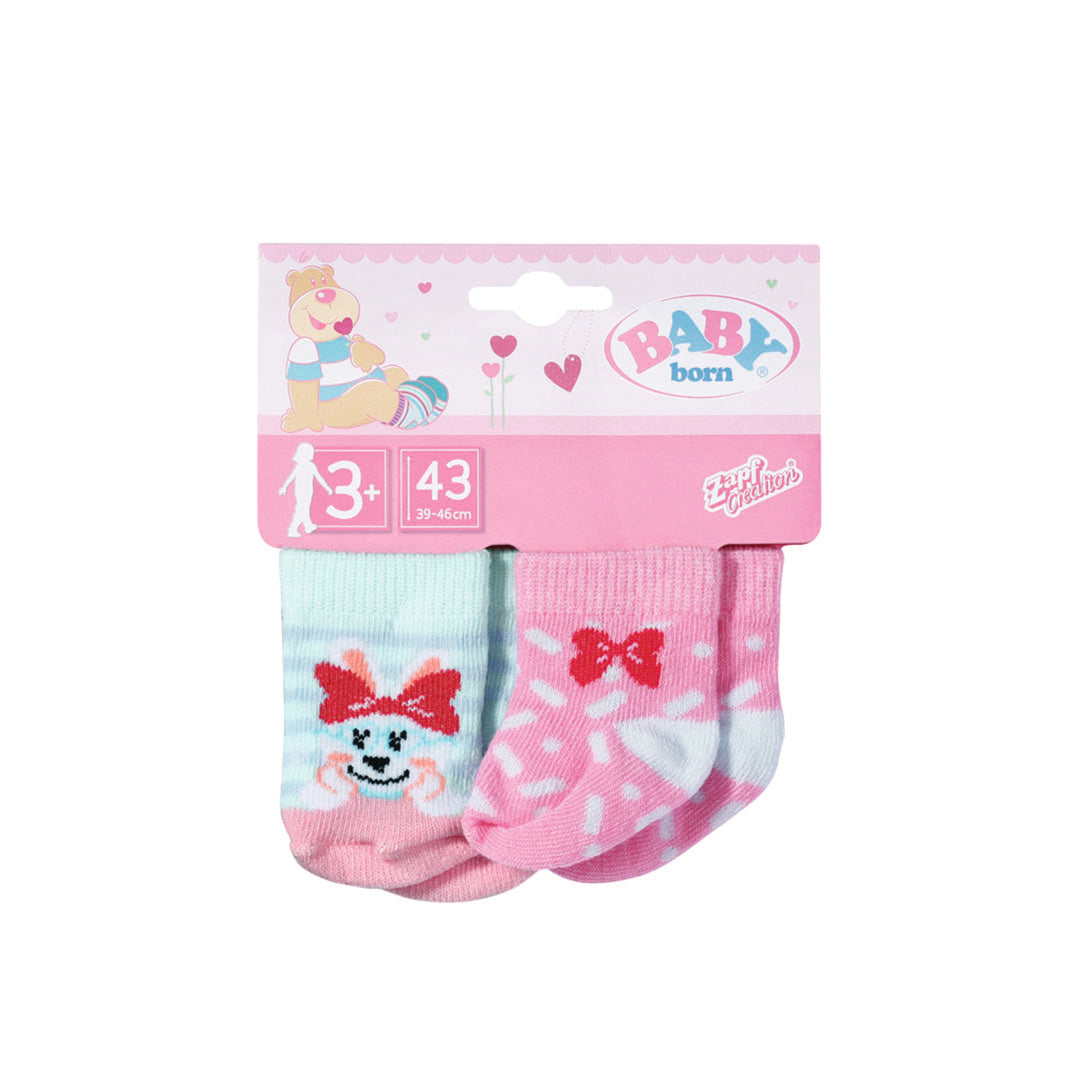 Baby Born Accs Socks 2x3 43cm