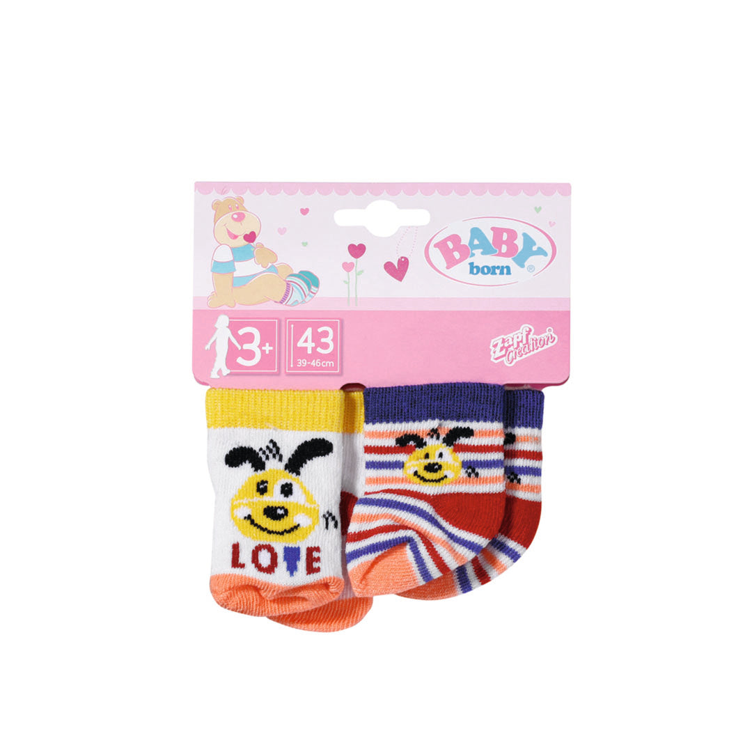 Baby Born Accs Socks 2x3 43cm