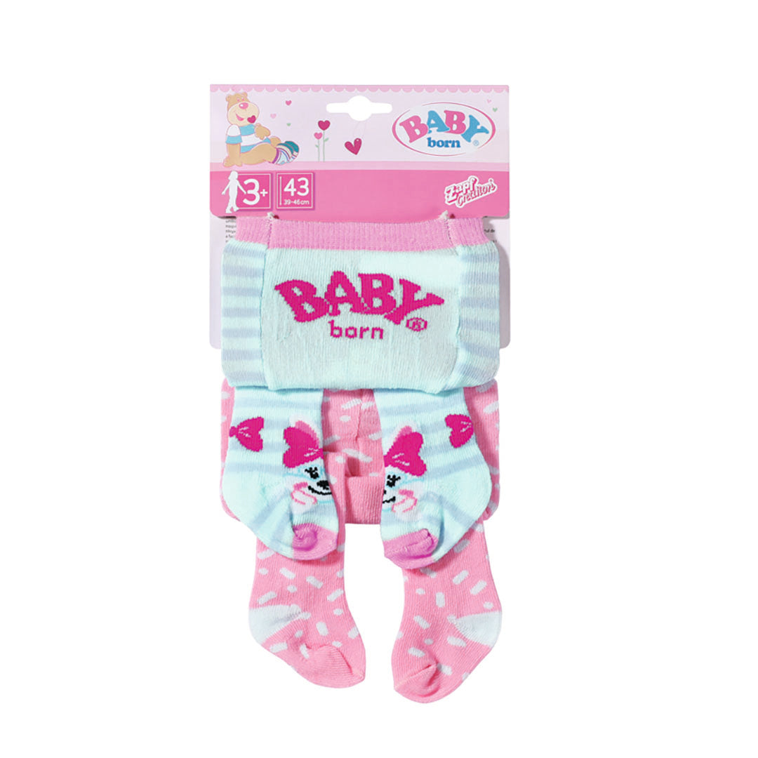 Baby Born Accs Tights 43cm