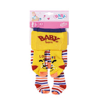 Baby Born Accs Tights 43cm