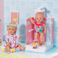 Baby Born Accs Bath Walk In Shower