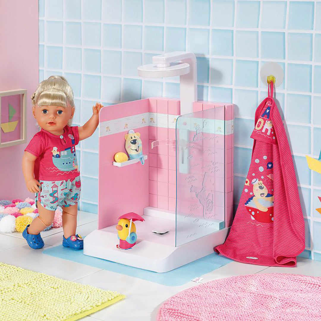 Baby Born Accs Bath Walk In Shower