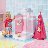 Baby Born Accs Bath Walk In Shower