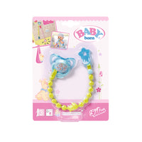 BABY born Dummy w Chain 2 assorted 43cm