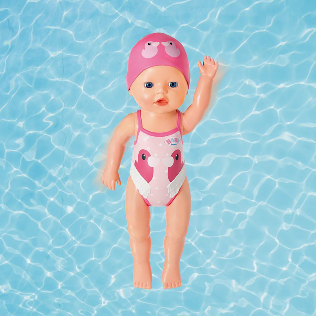 Baby Born Doll My First Swim Girl 30cm