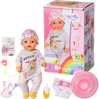 Baby Born Doll Soft Touch Little Girl 36cm