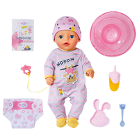 Baby Born Doll Soft Touch Little Girl 36cm