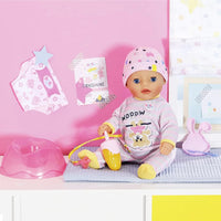 Baby Born Doll Soft Touch Little Girl 36cm