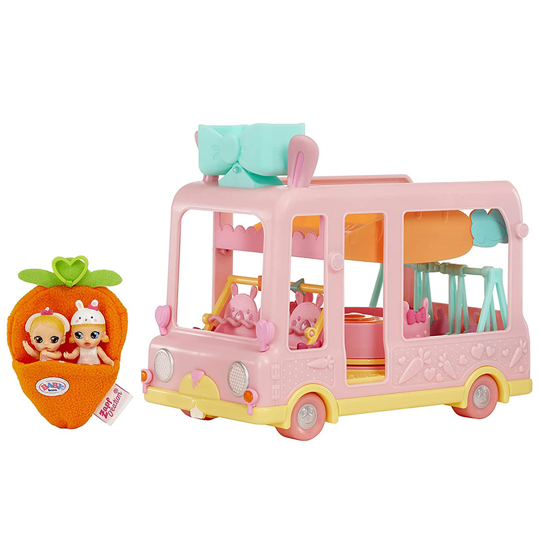 Baby Born Surprise Mini Babies Bus