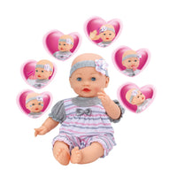 Baby Habibi Doll Interactive Doll 16inch (Active)