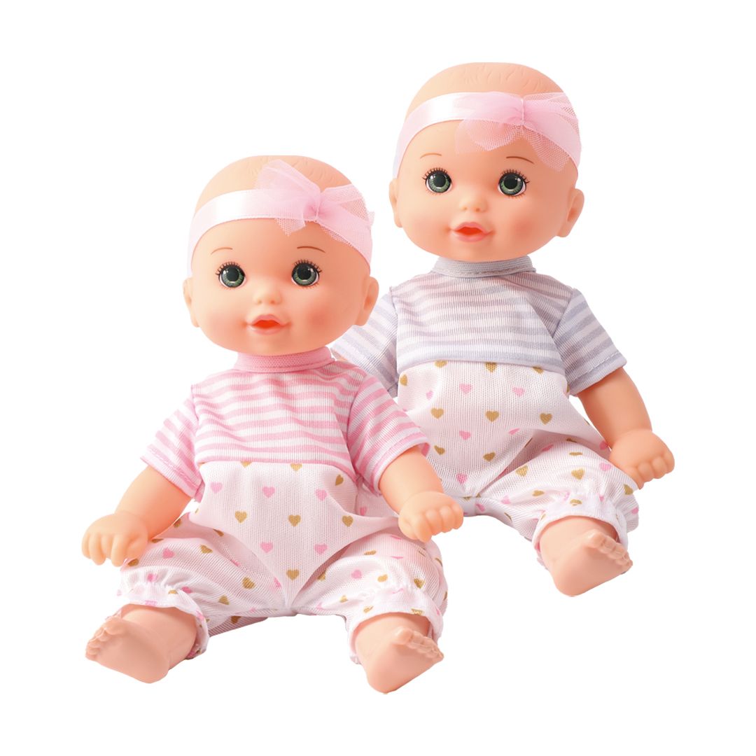 Baby Habibi Doll Twins Play Set 8.5inch (Tiny)