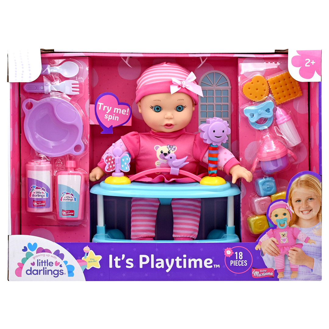 Baby Maziuna It's Playtime 11 inch