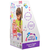 Baby Maziuna Feed & Giggle Playtime 12 inch