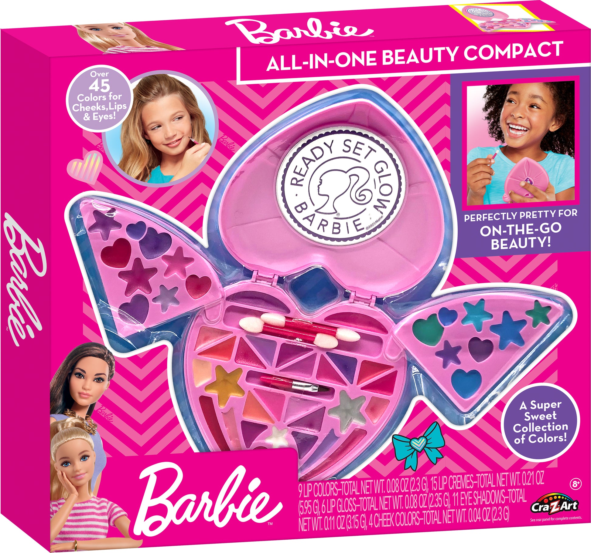 Barbie All-in-One Beauty Compact