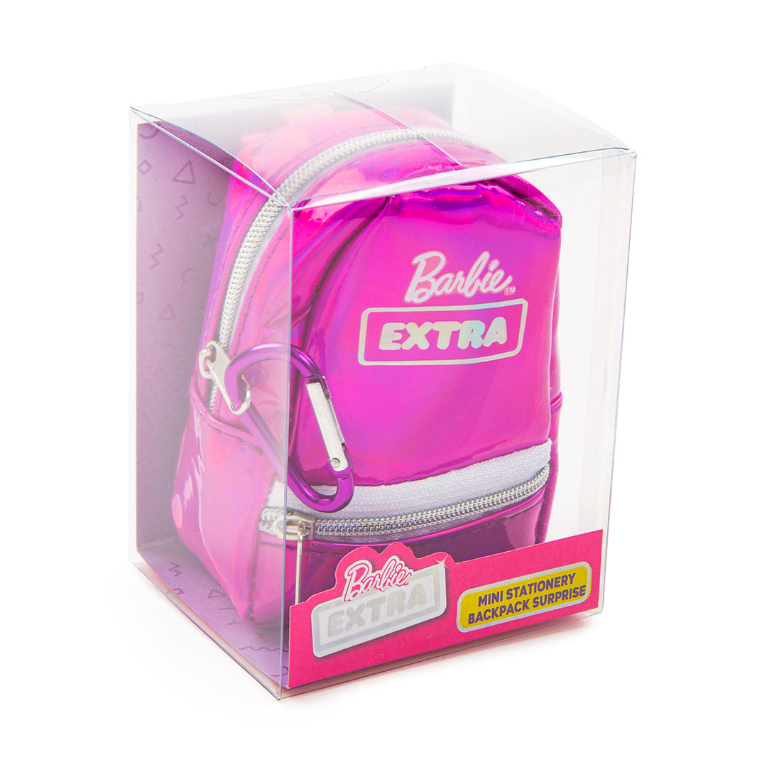 Barbie Extra Stationery Backpack Surprise