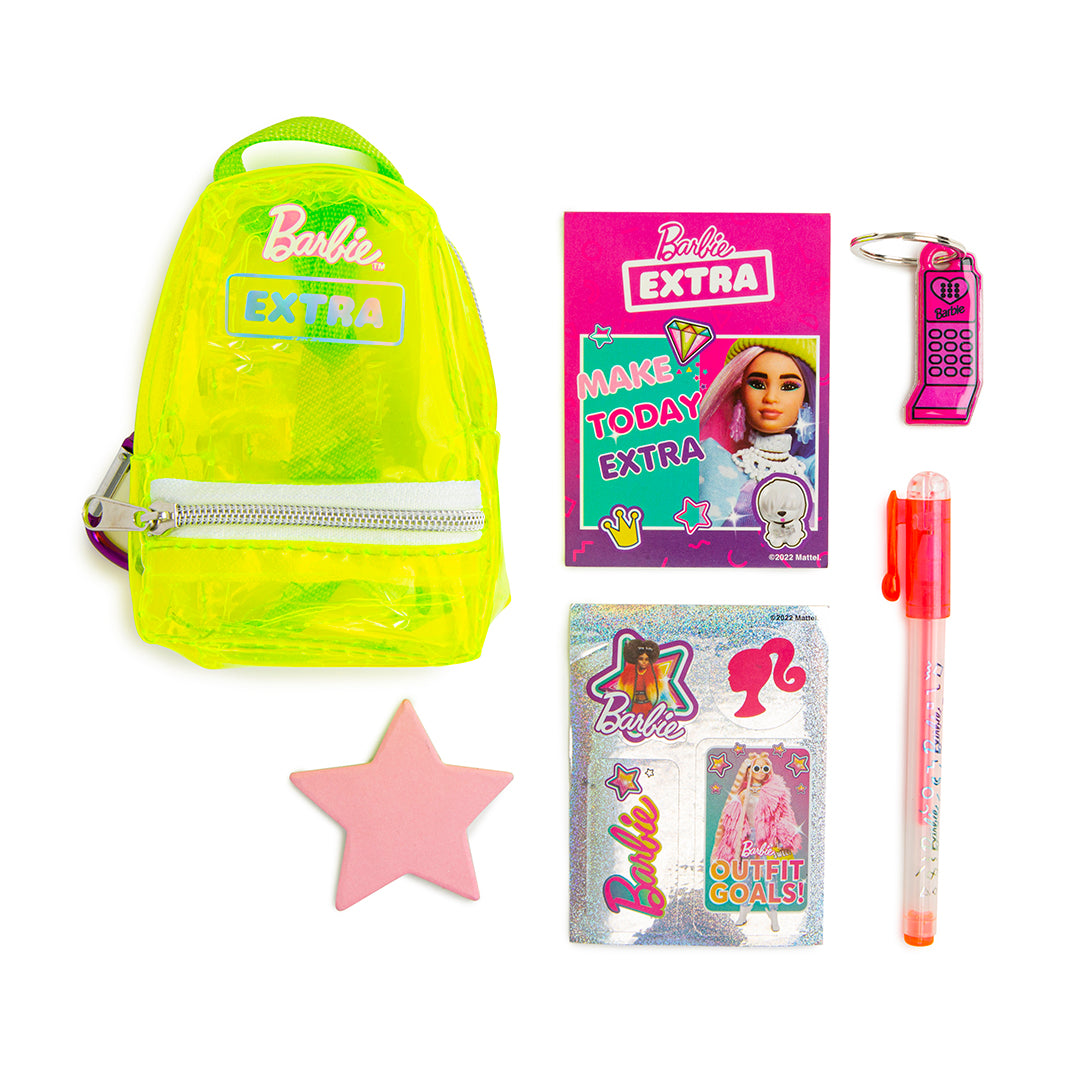 Barbie Extra Stationery Backpack Surprise