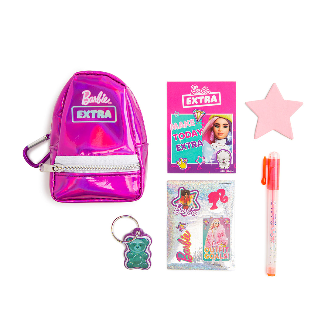 Barbie Extra Stationery Backpack Surprise