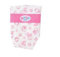 Baby Born Accs Nappies Shrinked 5pack
