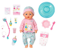 Baby Born Doll Bath Soft Touch Girl 43cm