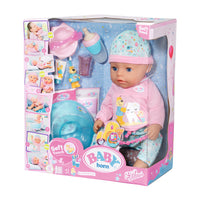Baby Born Doll Bath Soft Touch Girl 43cm