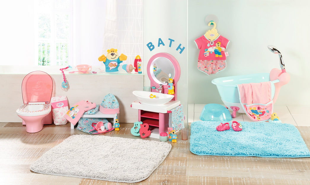 Baby Born Doll Bath Soft Touch Girl 43cm