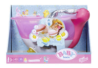 Baby Born Accs Bath Glittery Bathtub assorted
