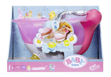 Baby Born Accs Bath Glittery Bathtub assorted