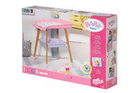 Baby Born Accs Changing Table