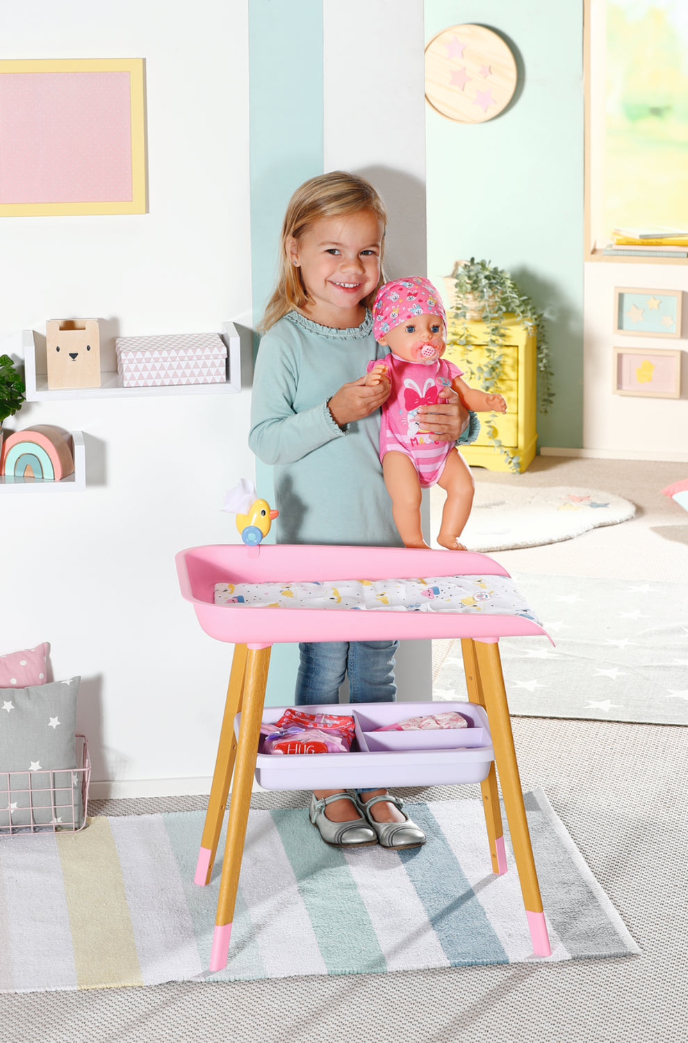 Baby Born Accs Changing Table