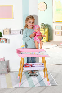 Baby Born Accs Changing Table