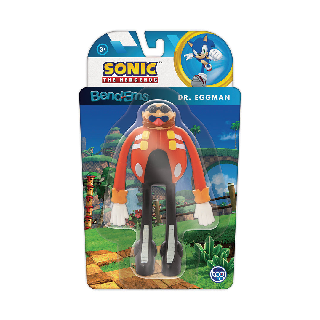 Bend-Ems Sonic The Hedgehog Dr. Eggman